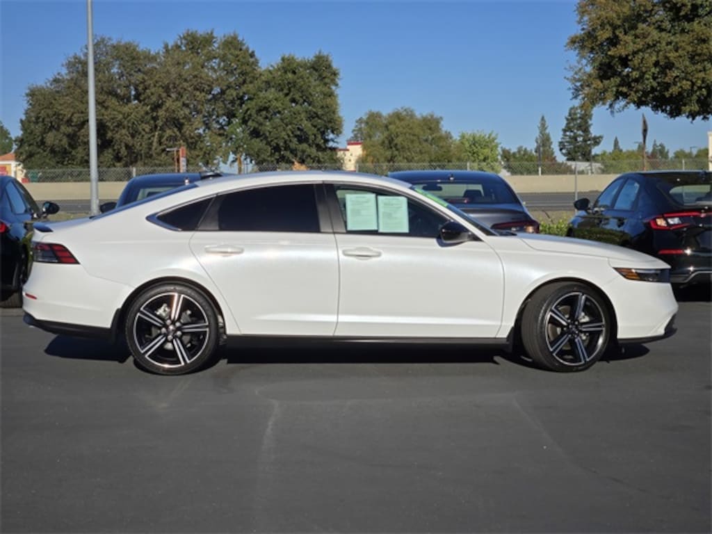 Used 2023 Honda Accord Hybrid Sport Sedan