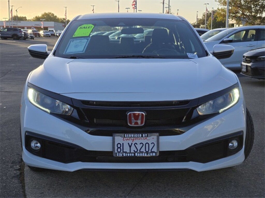 Used 2019 Honda Civic Sport Sedan