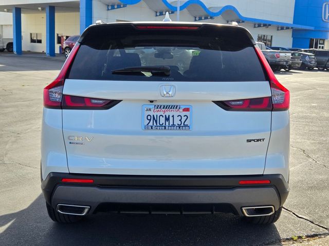 2024 Honda CR-V Hybrid Sport photo 4