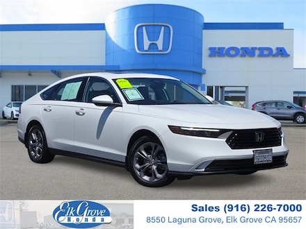 2024 Honda Accord EX Sedan