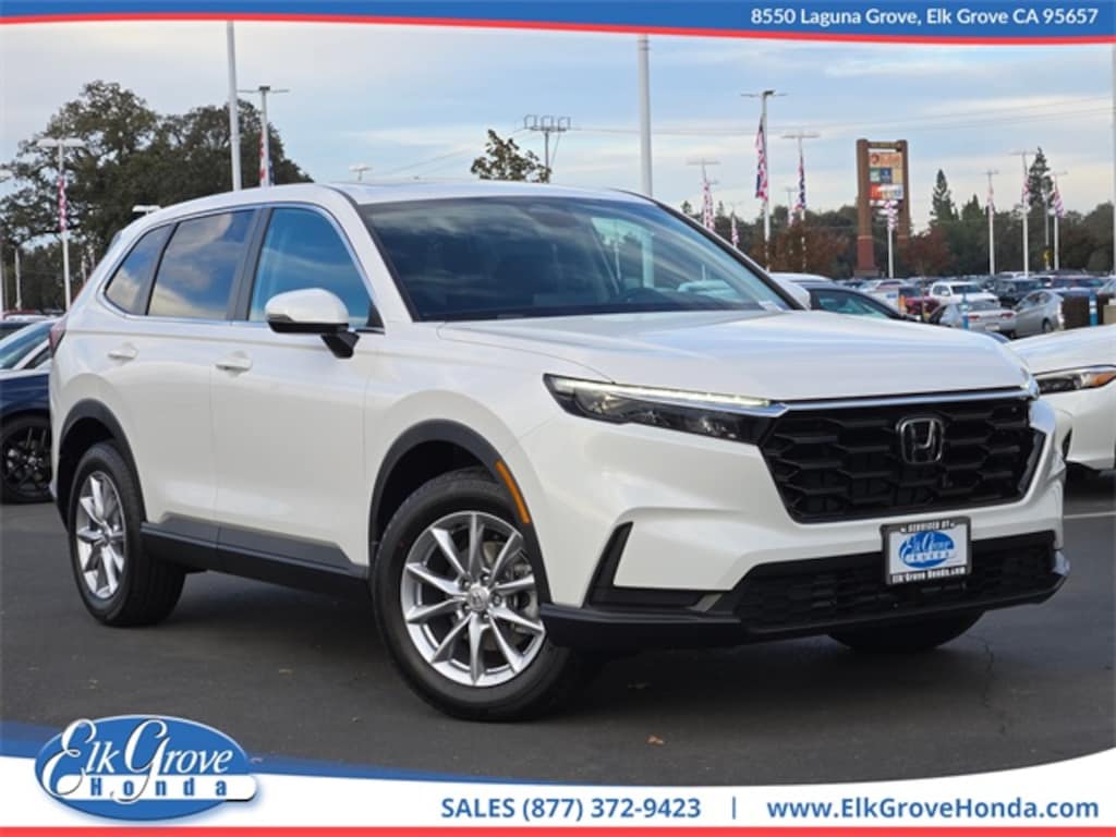 New 2026 Honda CR-V EX SUV