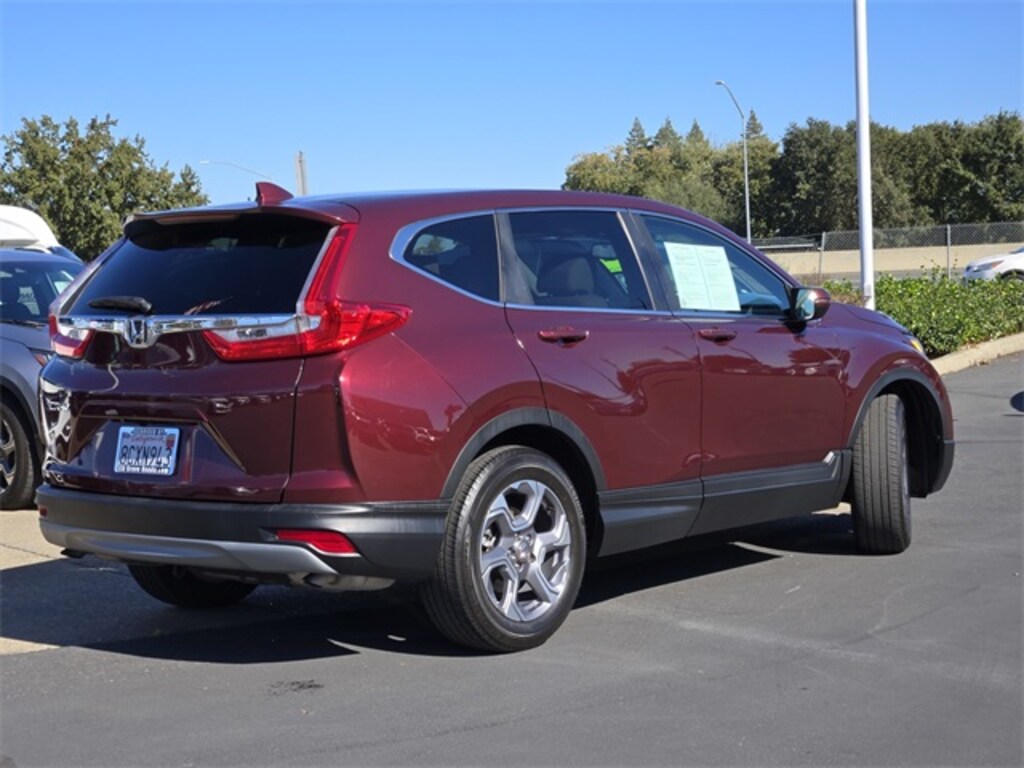 Used 2018 Honda CR-V EX-L SUV