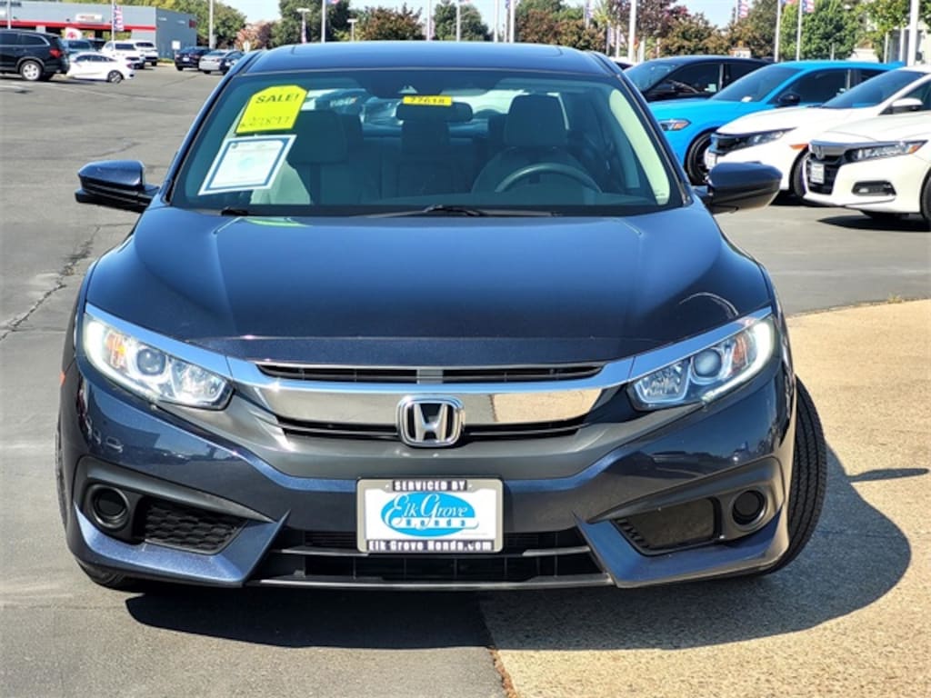 Used 2018 Honda Civic EX Sedan