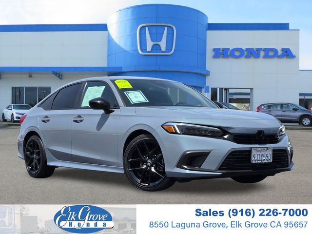 2024 Honda Civic Sport