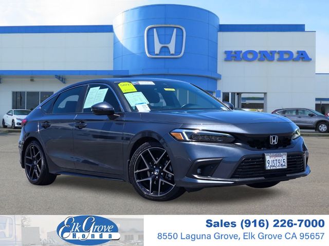 2024 Honda Civic Sport Touring CVT's photo