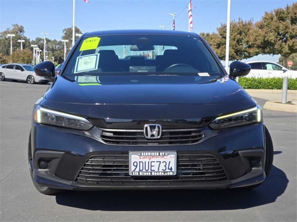 Used 2022 Honda Civic Sport Sedan
