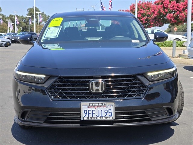 2023 Honda Accord LX photo 2