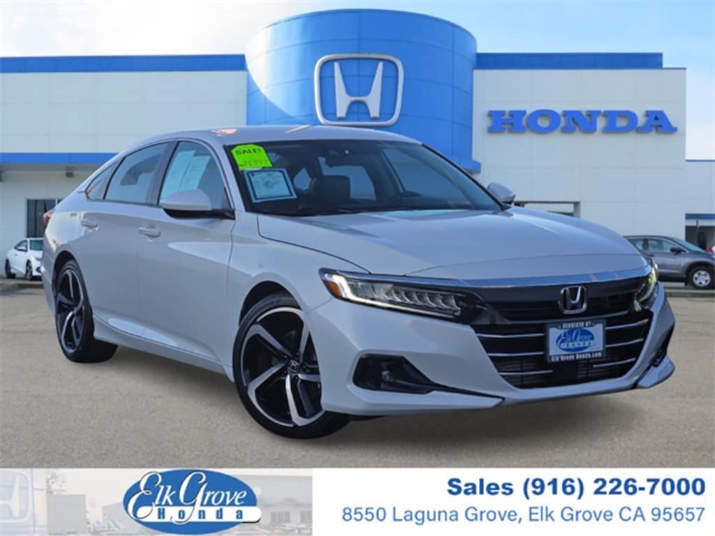 Used 2021 Honda Accord Sport Special Edition Sedan