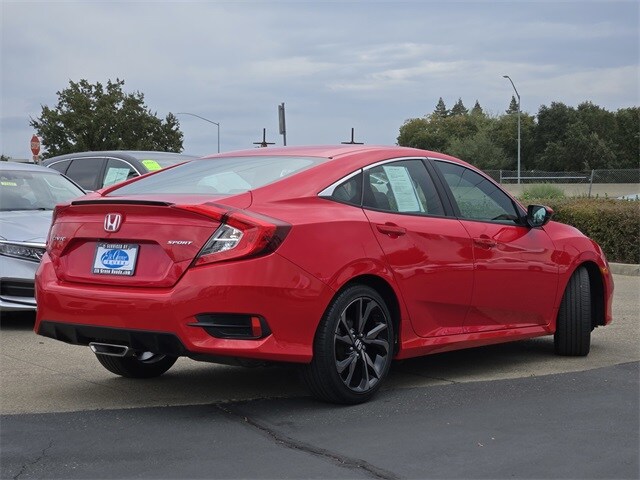 2020 Honda Civic Sport photo 4