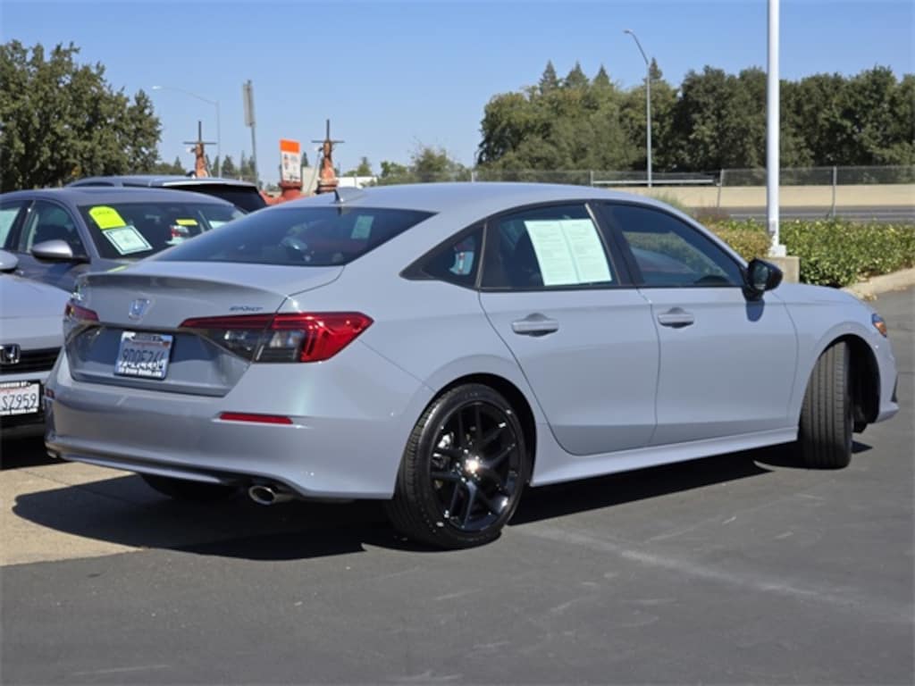 Used 2022 Honda Civic Sport Sedan