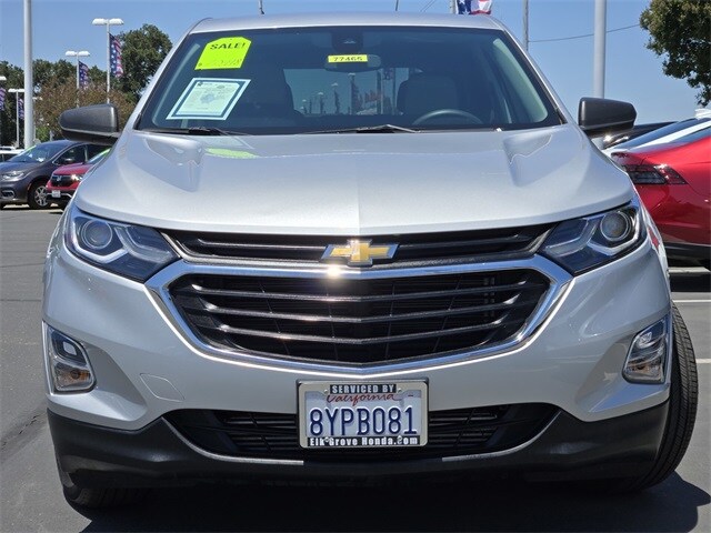 2021 Chevrolet Equinox LS photo 2