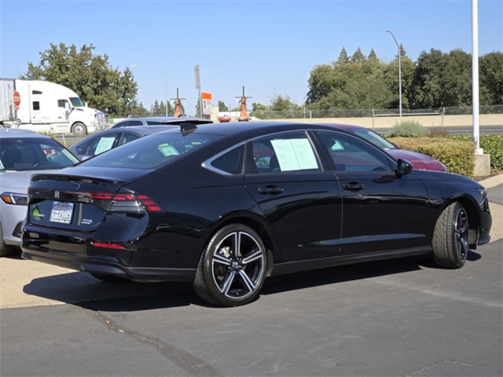 Used 2023 Honda Accord Hybrid Sport Sedan