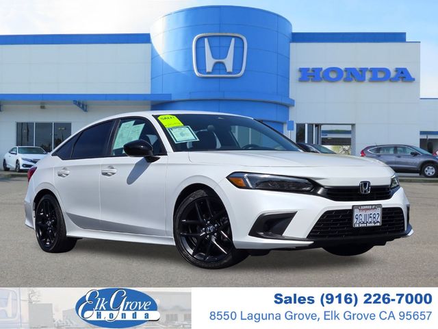 2023 Honda Civic Sport CVT's photo