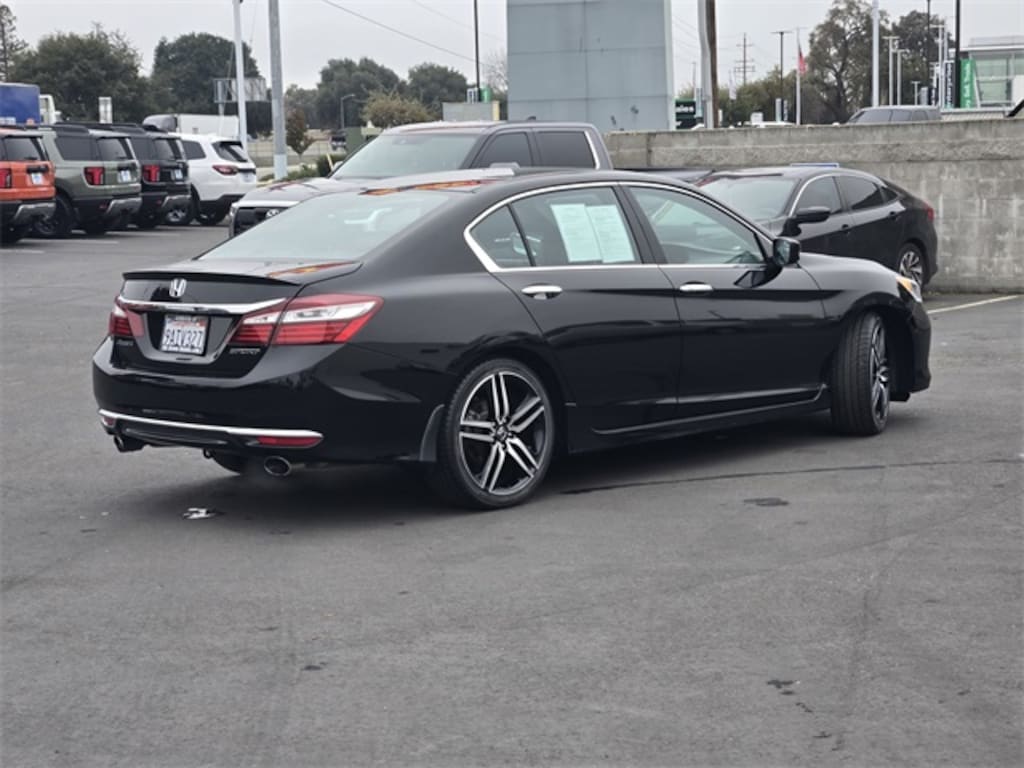 Used 2016 Honda Accord Sport Sedan