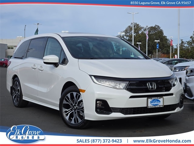 2026 Honda Odyssey Elite's photo