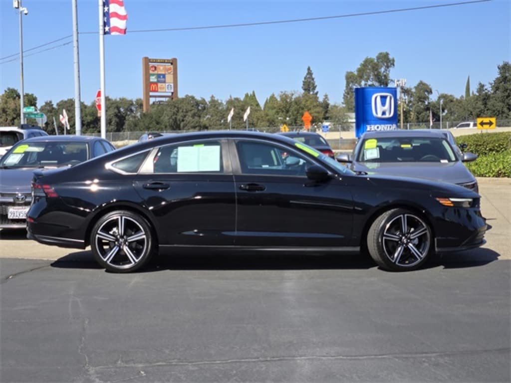 Used 2023 Honda Accord Hybrid Sport Sedan
