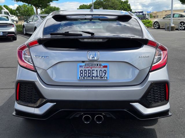 2018 Honda Civic Sport photo 4