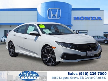 2020 Honda Civic Sport Sedan