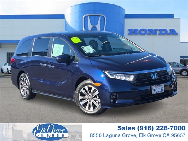 2023 Honda Odyssey EX-L's photo