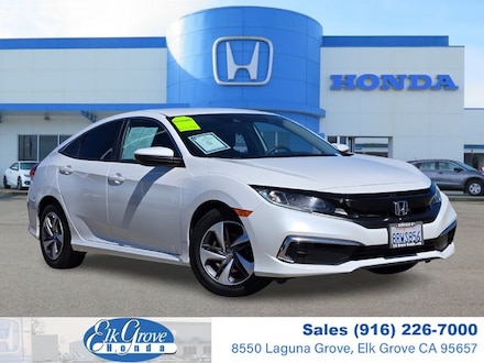 2020 Honda Civic LX Sedan