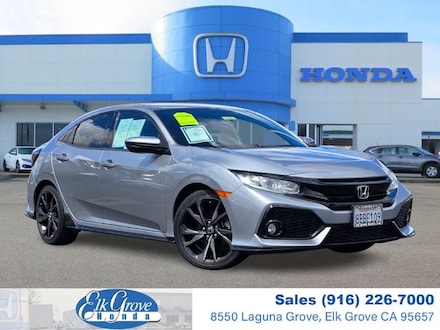 2018 Honda Civic Sport Hatchback