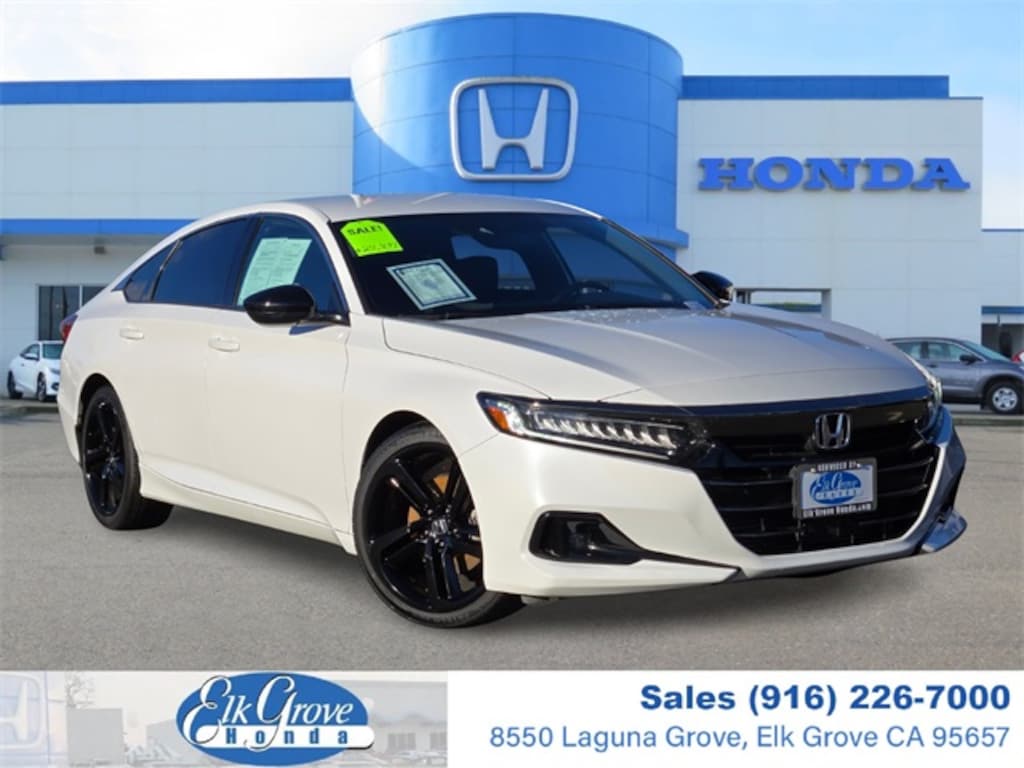 Used 2021 Honda Accord Sport Sedan