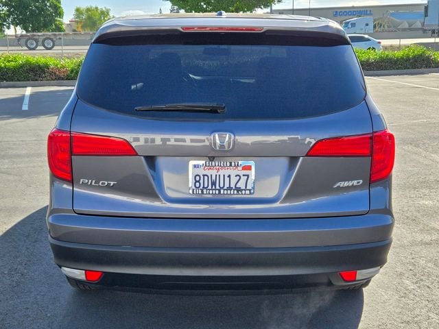 2018 Honda Pilot EX-L photo 4