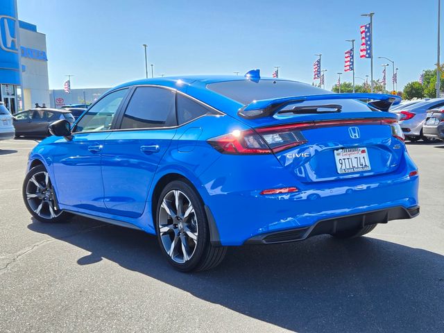 2025 Honda Civic Hybrid Sport Touring photo 5