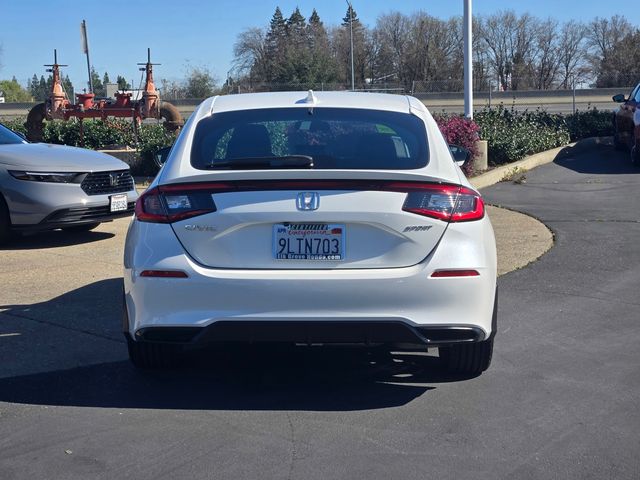 2024 Honda Civic Sport photo 4