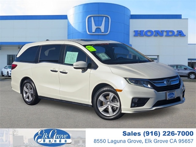 2018 Honda Odyssey EX-L's photo