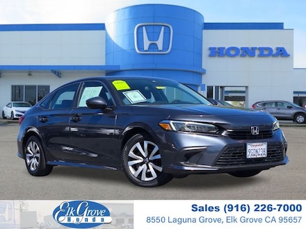 2023 Honda Civic LX Sedan