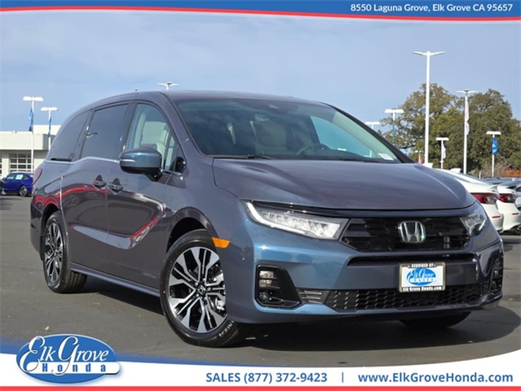 New 2026 Honda Odyssey Elite Van Passenger