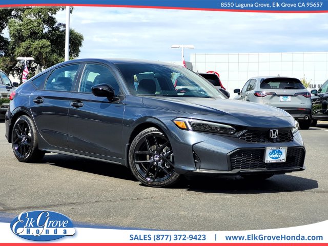 2026 Honda Civic Hatchback