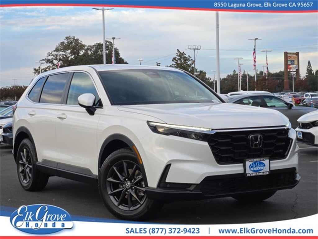 New 2026 Honda CR-V EX-L SUV