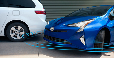 2016 Toyota Prius - Enhanced Parking Support