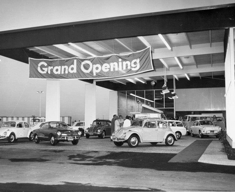 Lasher VW Florin Road Grand Opening 1970