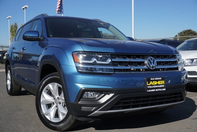 2019 Volkswagen Atlas 3 6l V6 Se For Sale In Elk Grove At A