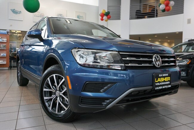 2019 Volkswagen Tiguan 2 0t Se 4motion For Sale In Elk Grove At A