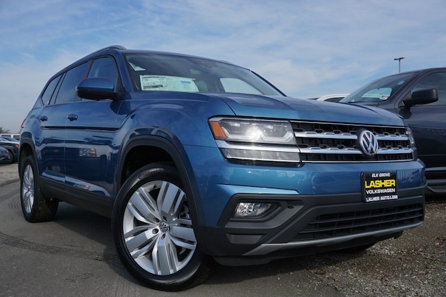 2019 Volkswagen Atlas 3 6l V6 Se W Technology For Sale In Elk Grove