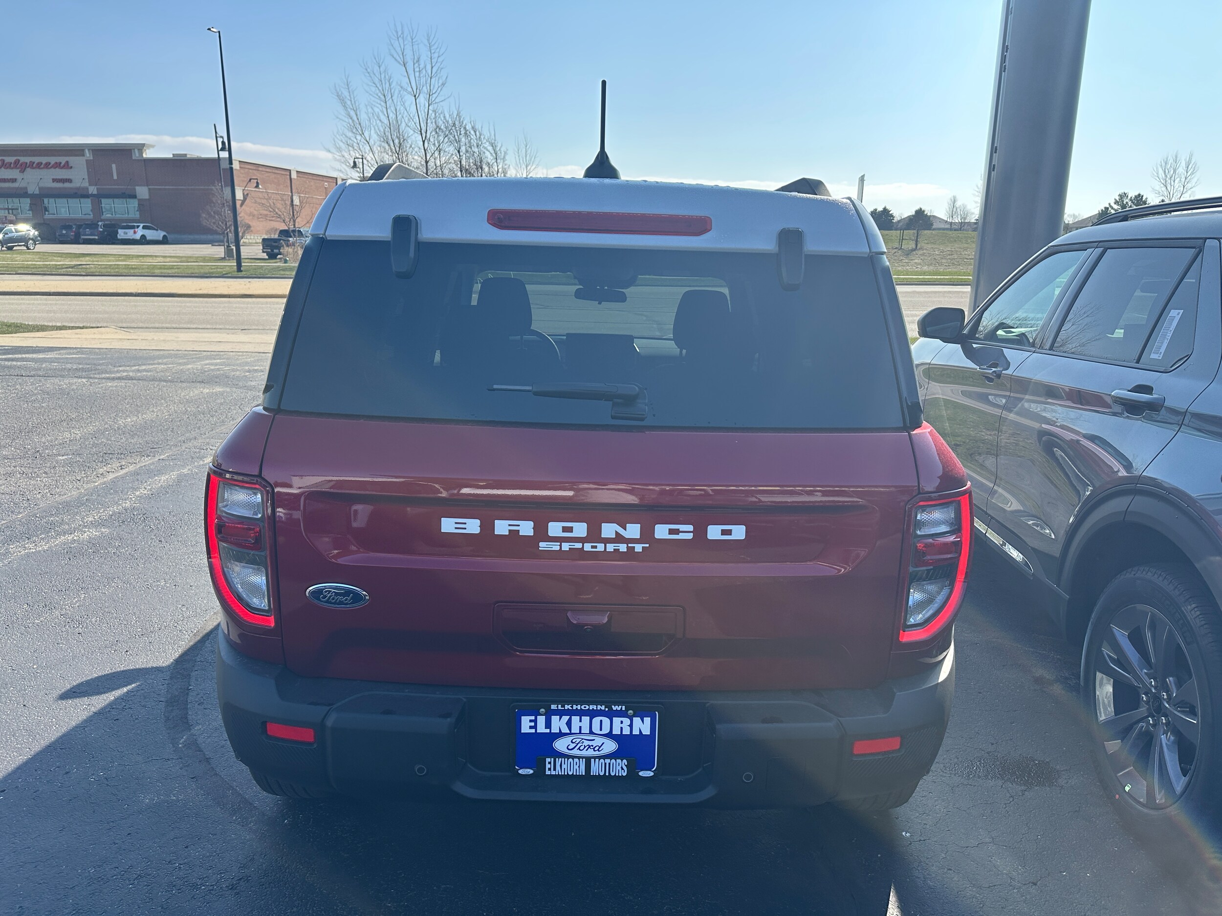 2025 Ford Bronco Sport Heritage photo 4