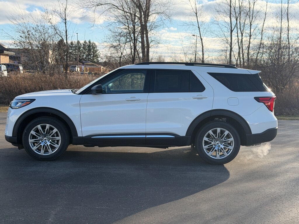 New 2025 Ford Explorer Active SUV
