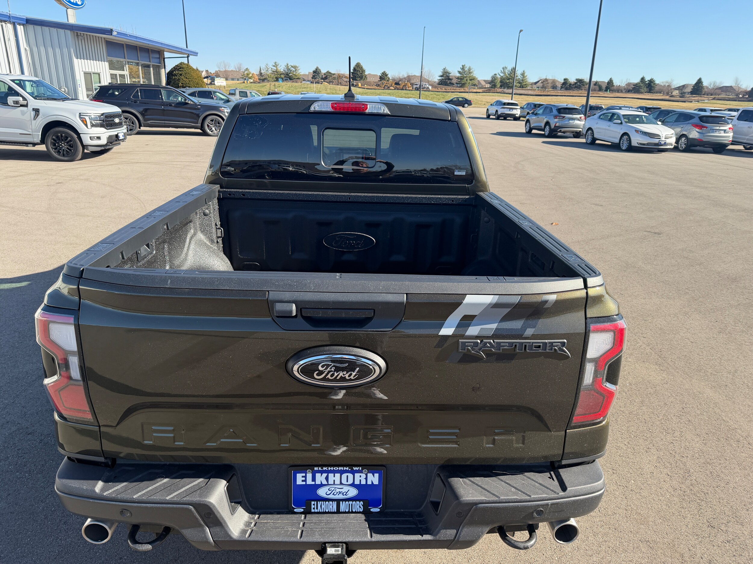 2025 Ford Ranger Raptor photo 3