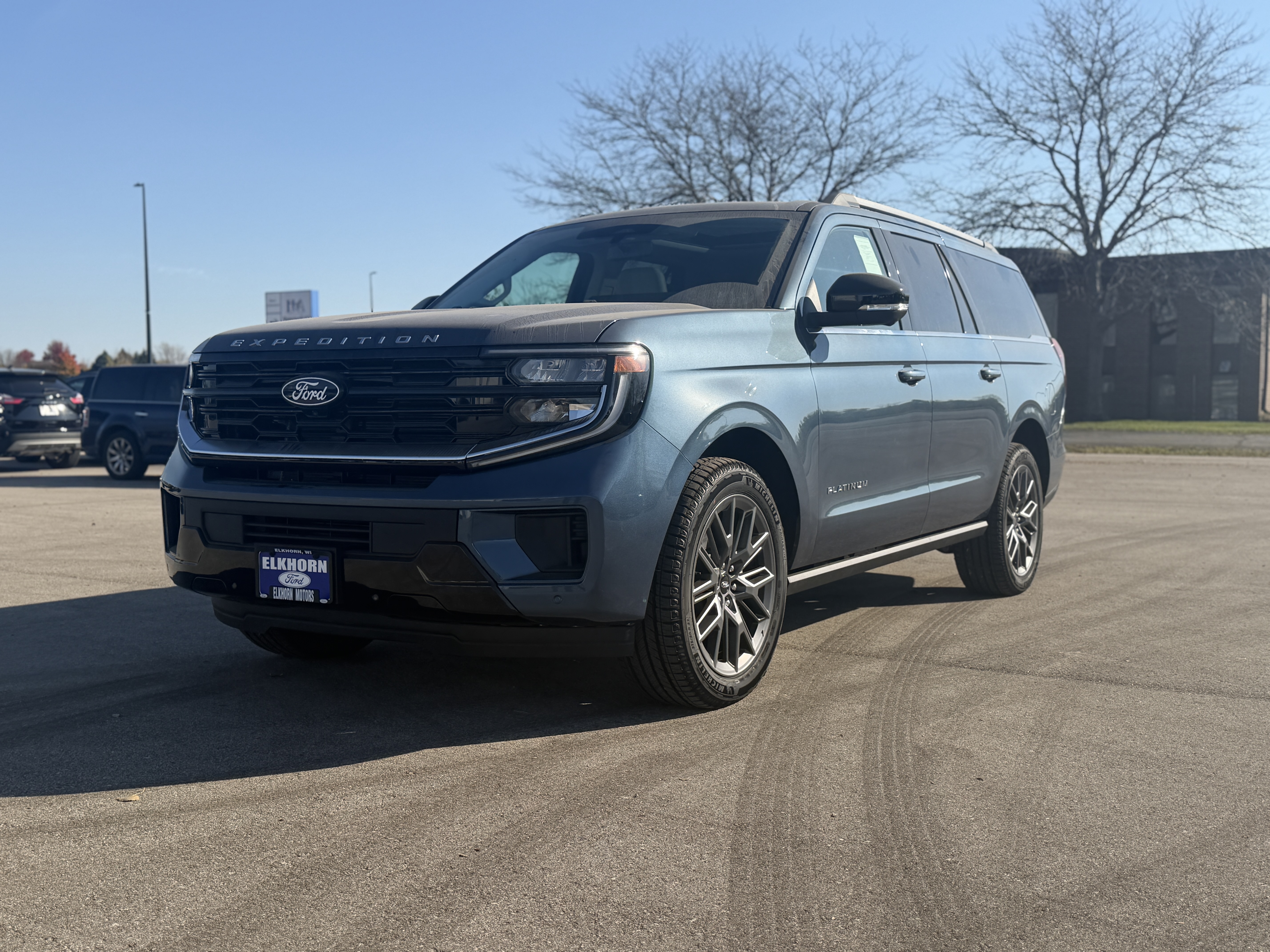 2027 Ford Expedition Max Platinum SUV