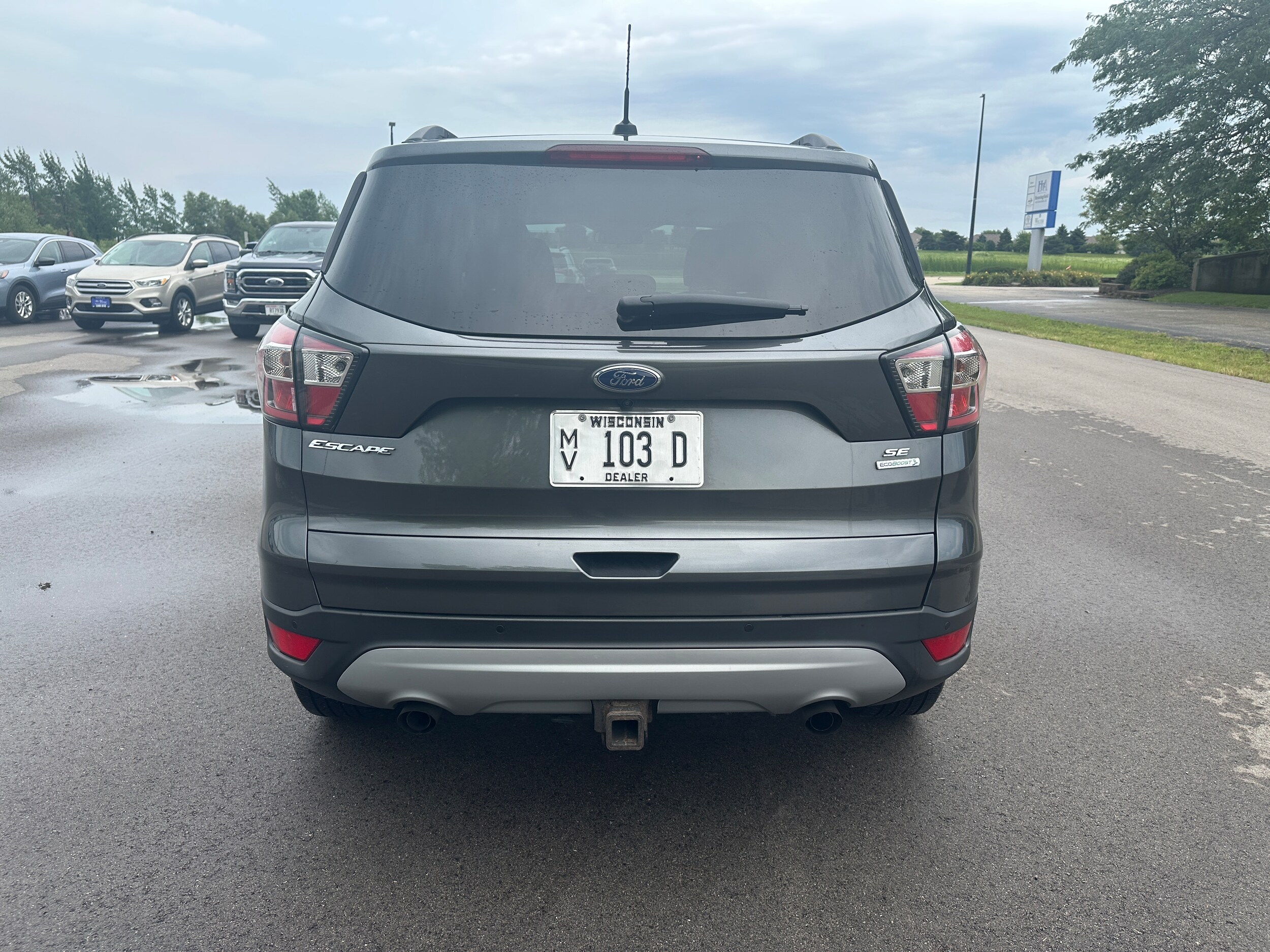 2017 Ford Escape SE photo 4