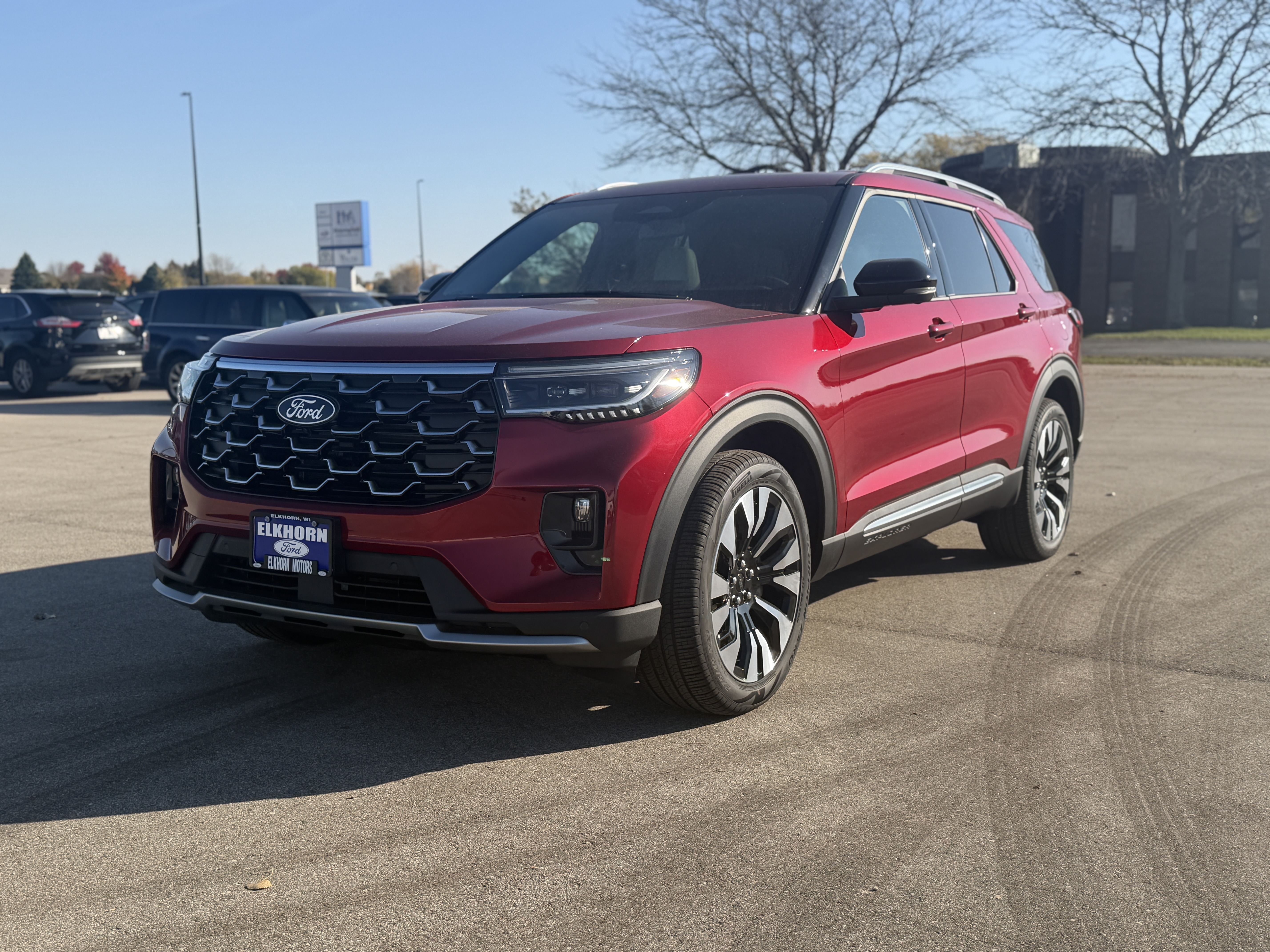 2027 Ford Explorer