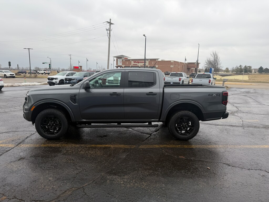 New 2025 Ford Ranger XLT Truck SuperCrew