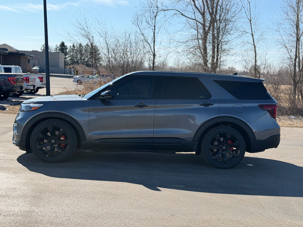 Certified 2021 Ford Explorer ST WAGON