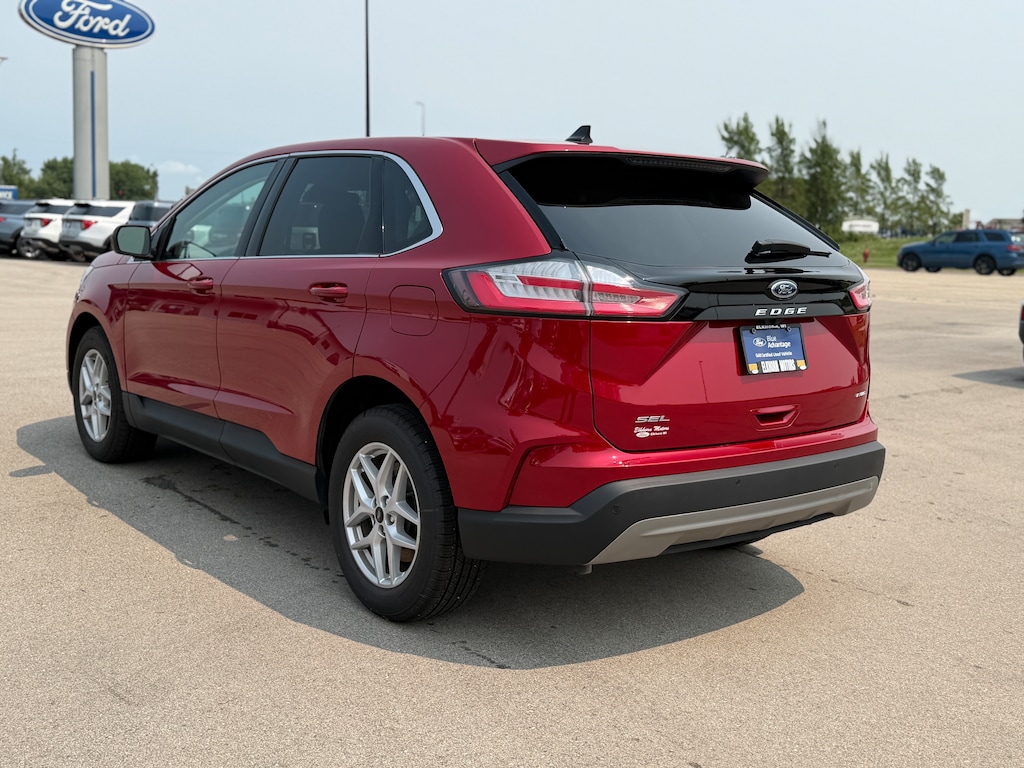Certified 2023 Ford Edge SEL WAGON