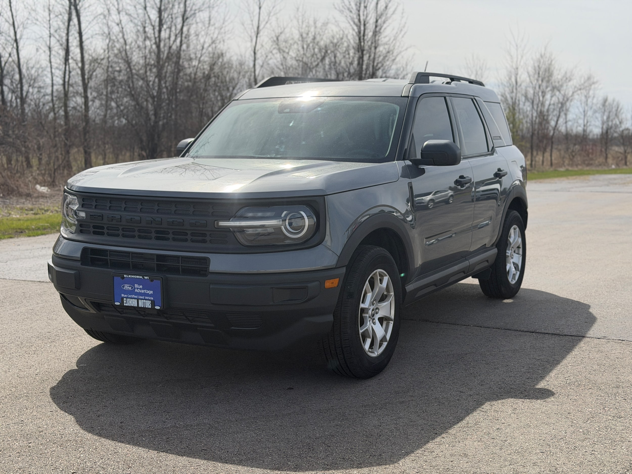 2021 Ford Bronco Sport Base
