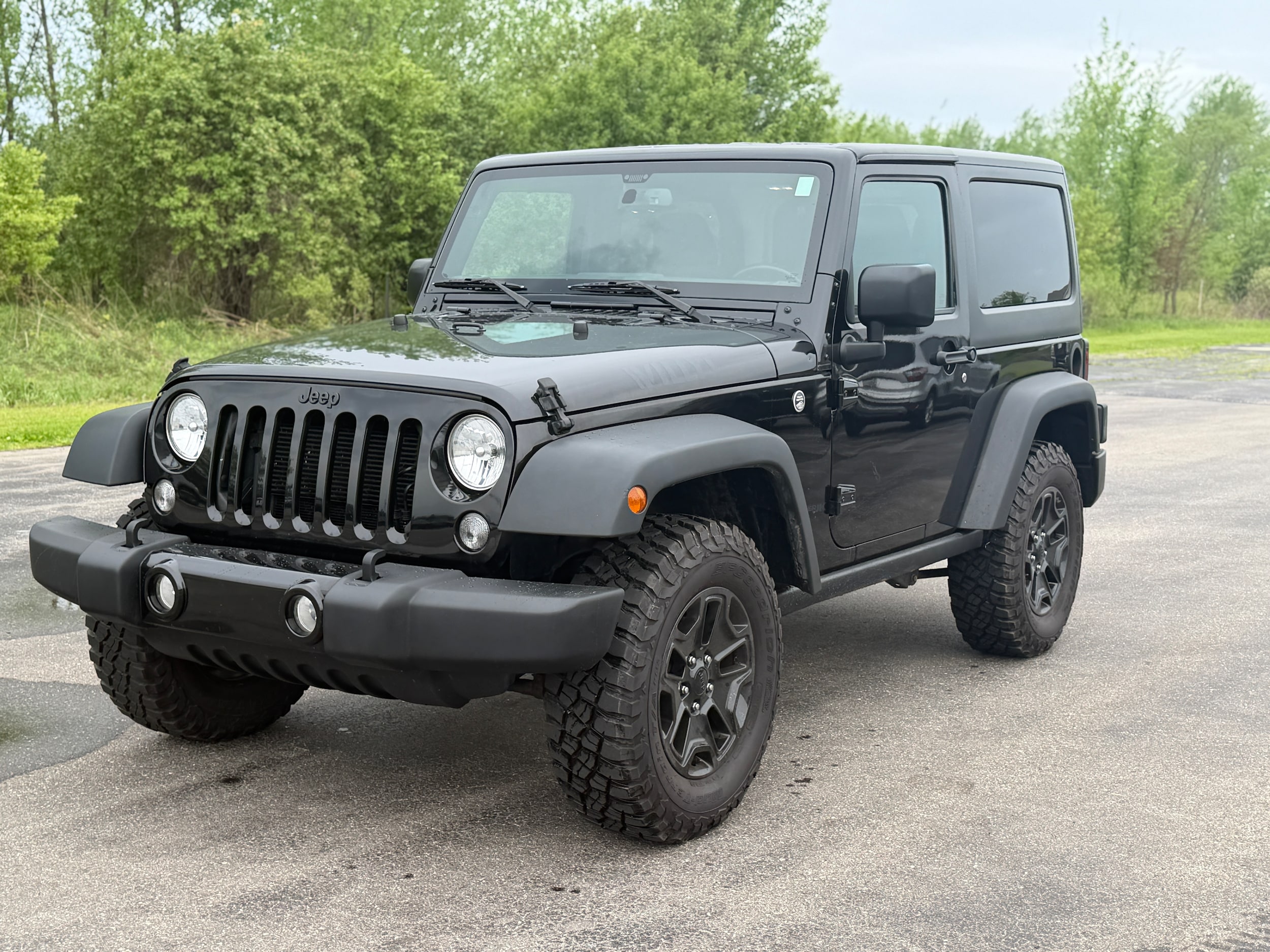 2018 Jeep Wrangler Willys Wheeler W's photo